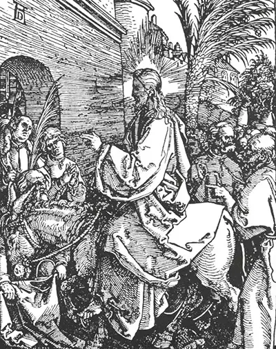Christi Einzug in Jerusalem (Christ's Entry into Jerusalem) Albrecht Durer
